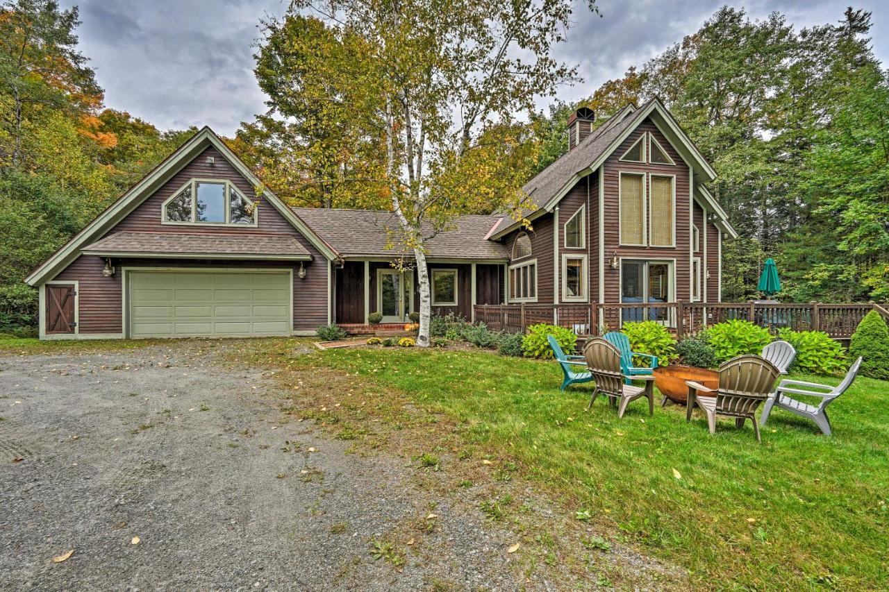 Spacious Dover Refuge About 5 Mi To Mount Snow! Vila Exterior foto